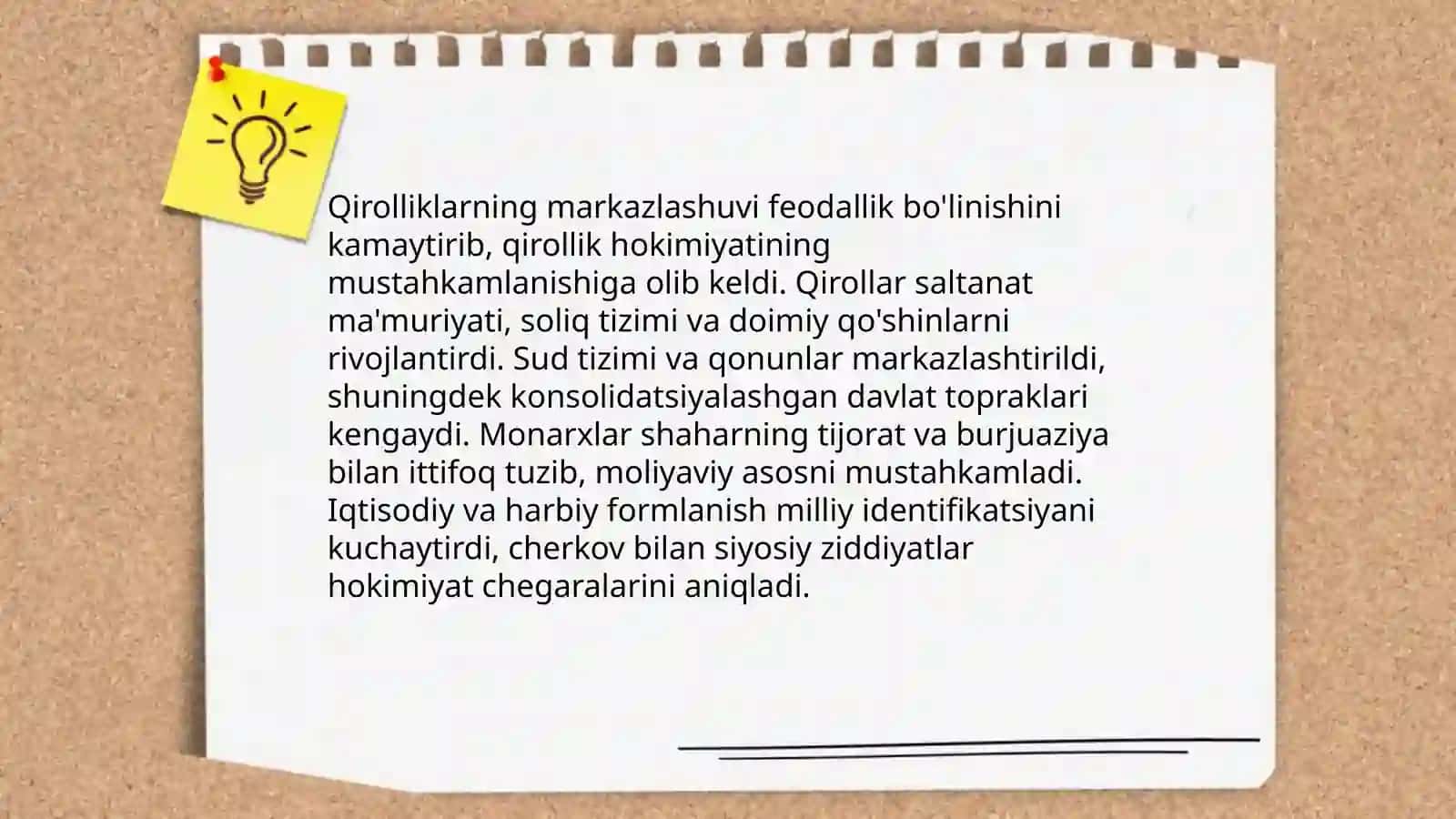 Rivojlangan õrta asrlar taraqqiyoti va tanazzuli 4