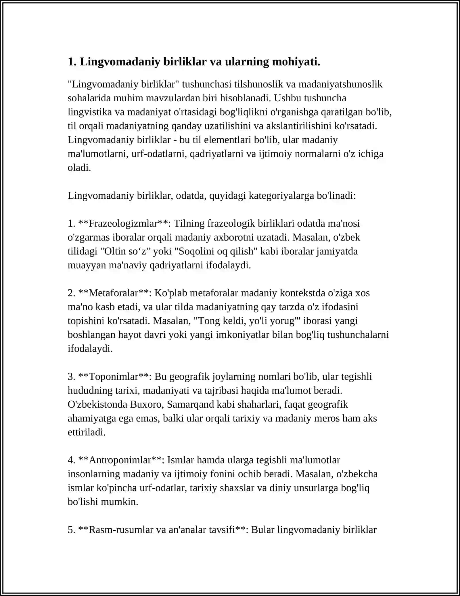 LINGVOMADANIY BIRLIKLAR 4