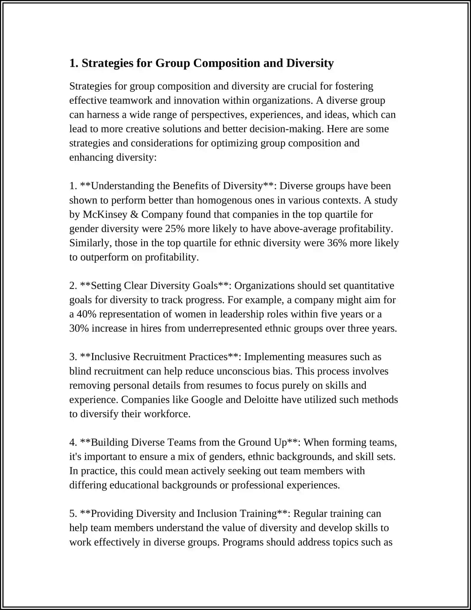 DIFFERENTIATING COOPERATIVE LEARNING ACTIVITIES FOR MIDDLE SCHOOL LEARNERS WITH DIVERSE NEEDS: STRATEGIES FOR LEARNING 4