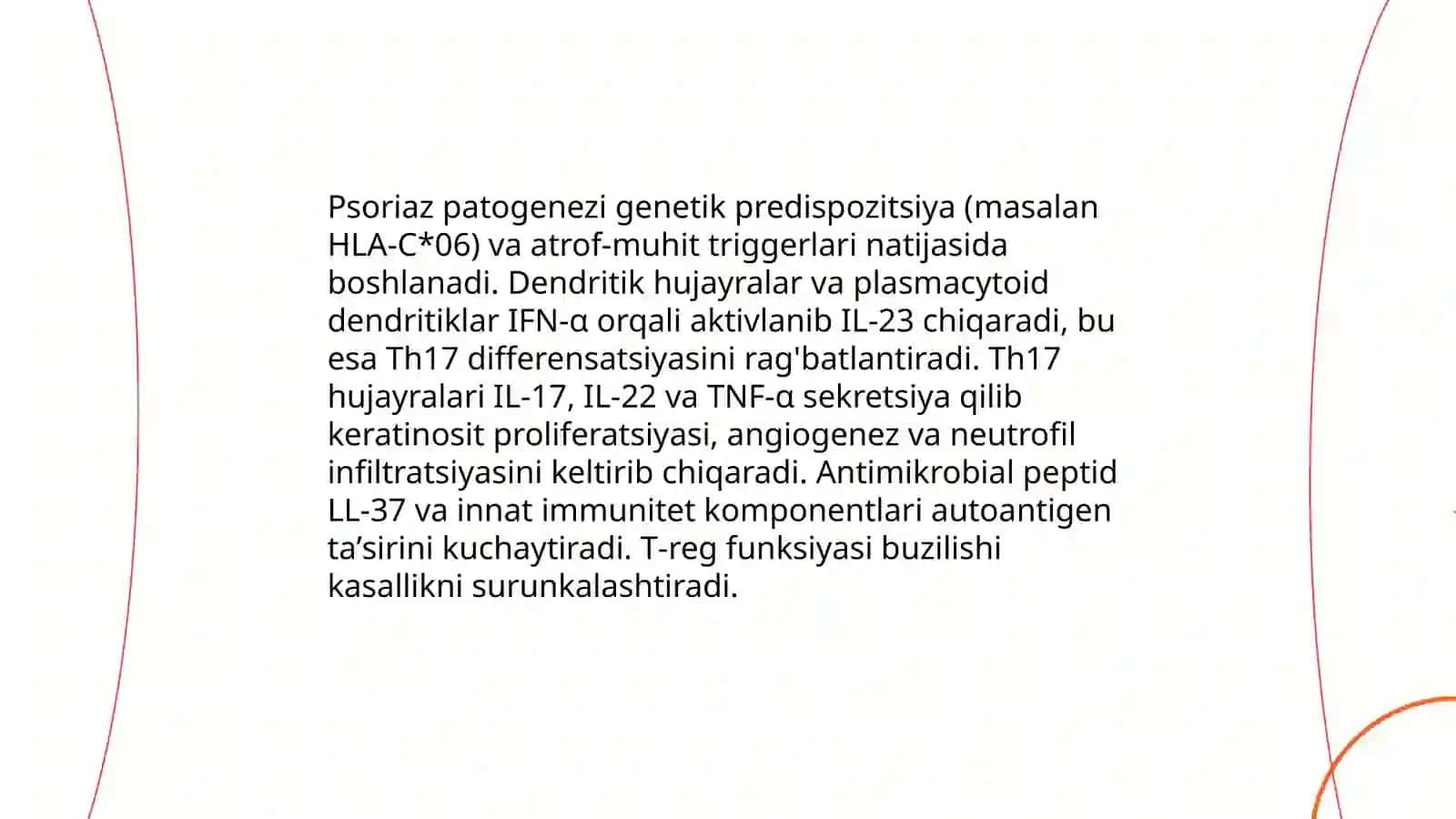 Dverji kasalligi.Psoriaz va Qizil yassi temiratki atipek turlari 4
