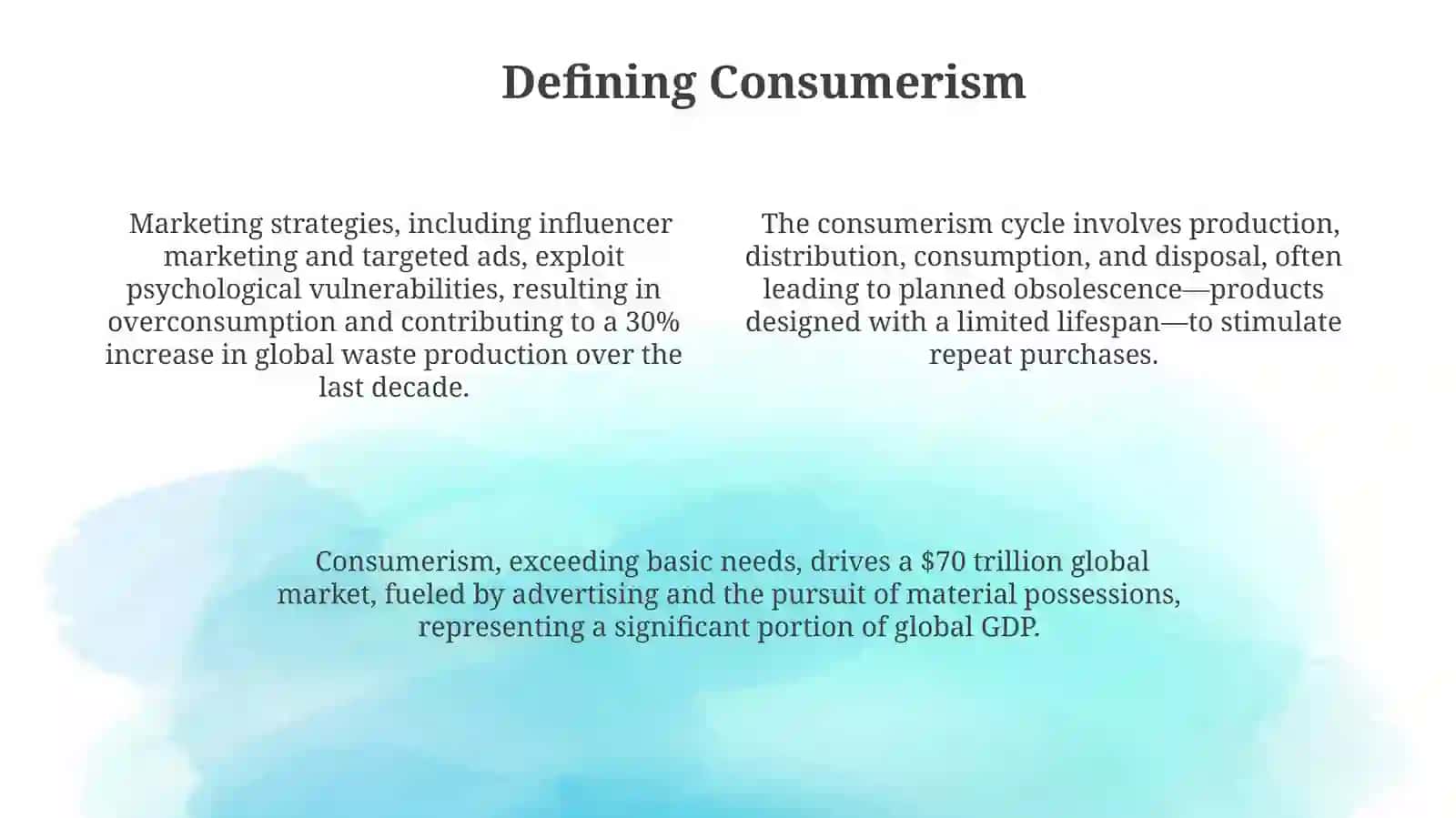 Consumerism: successful companies 4