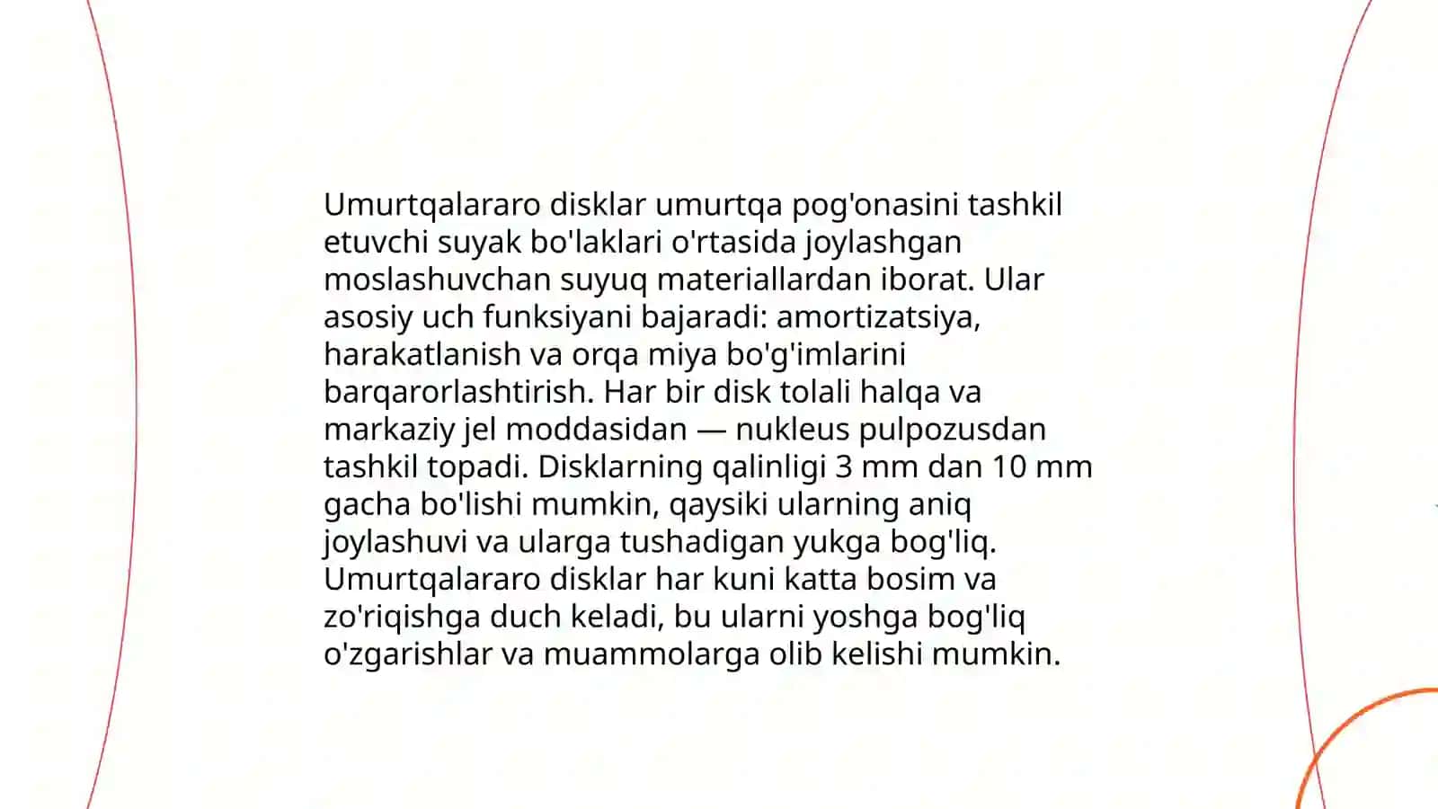 Umurtqalarning oʻzaro birlashuvi 4