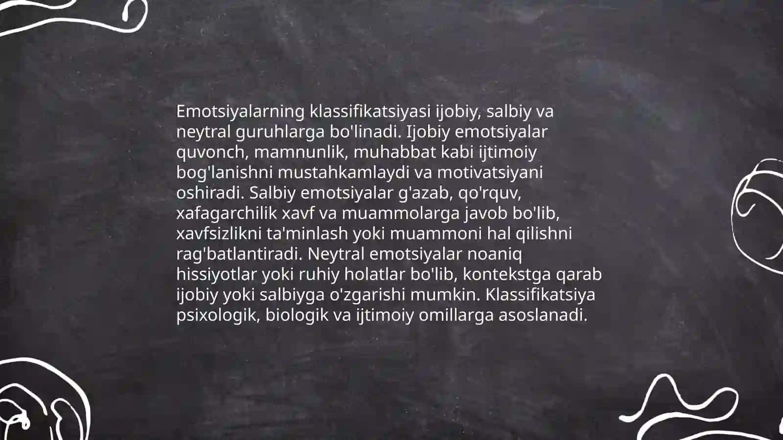 Emotsiya haqida tushuncha 4