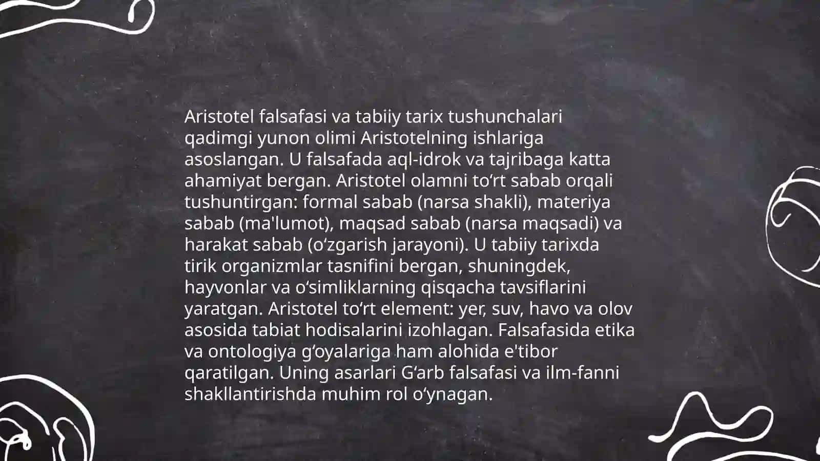 O‘rta asrlarda evolyutsion g‘oyalarning rivojlanishi 4