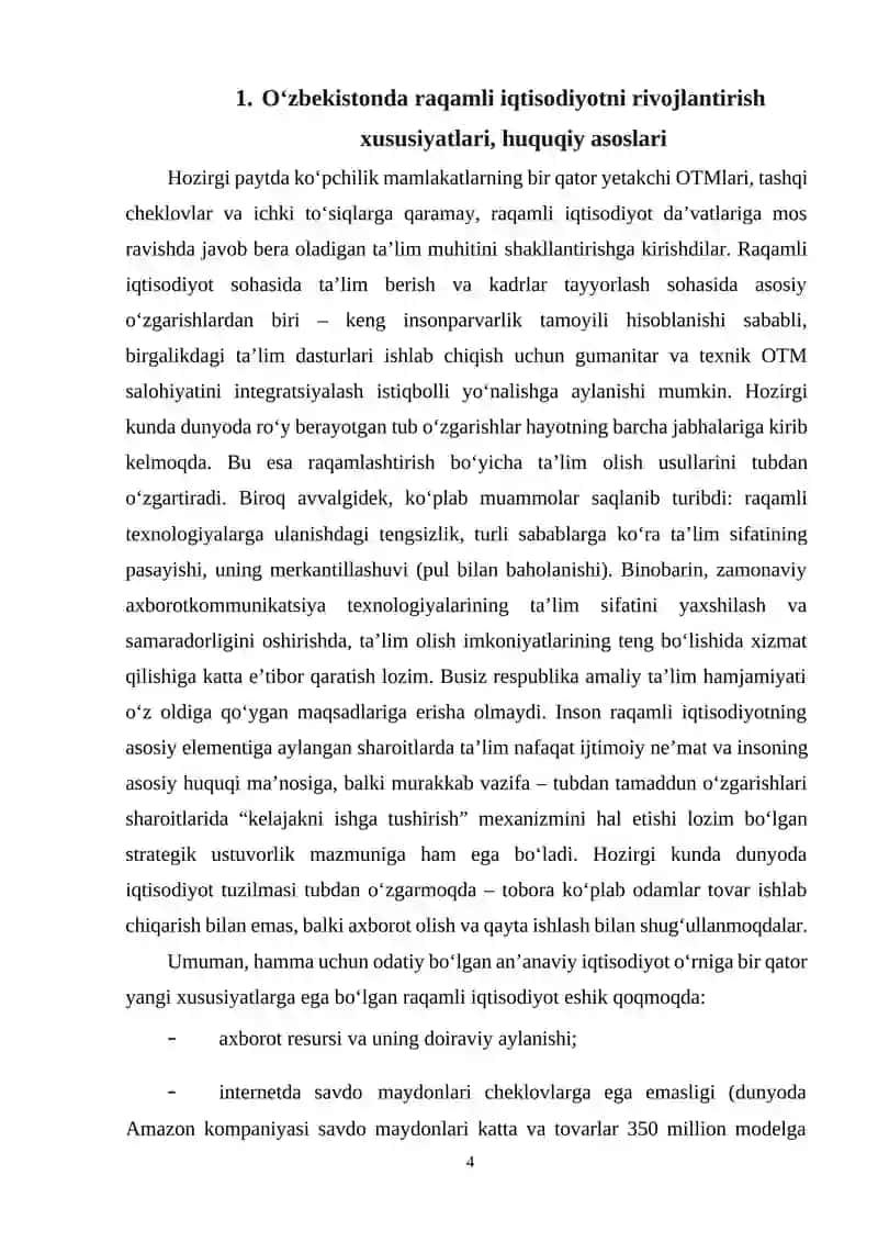 O’zbekiston iqtisodiyotining raqamli transformatsiyasi 4