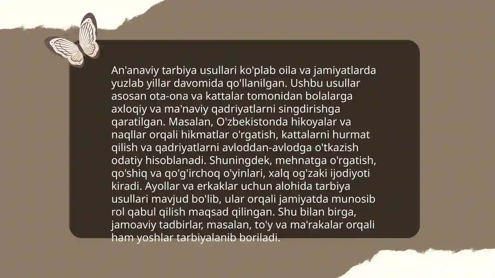 Tarbiya metodlari va turlari 4