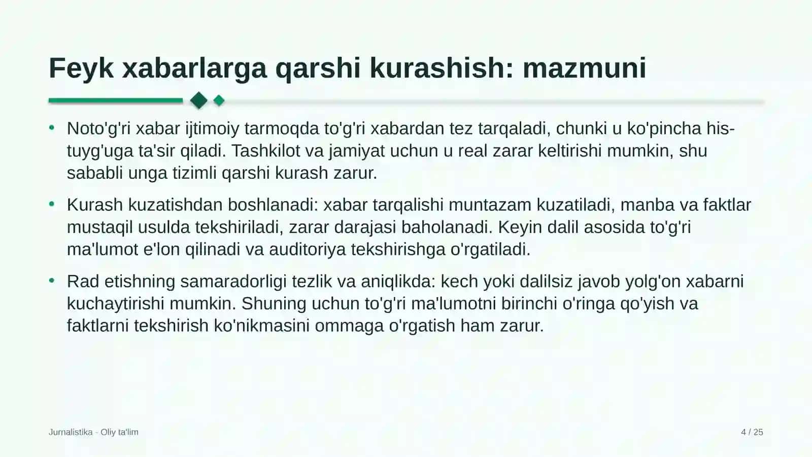 maktabdan tashqari ta'lim muassasalarida feyk xabarlarga qarshi kurashish 6242 4