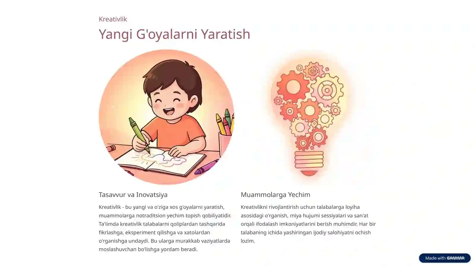 4K: Kelajak Pedagogikasi Tamal Toshlari 4