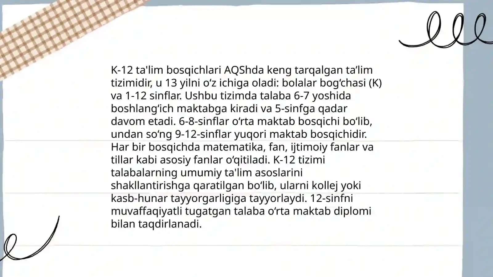 AQSh ta'lim tizimi tarixi 4
