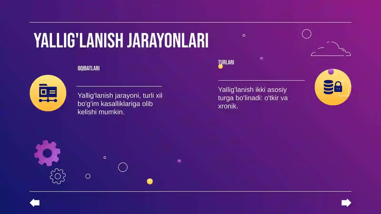 Bo'g'imlarning yallig'lanishi va sabablari 4