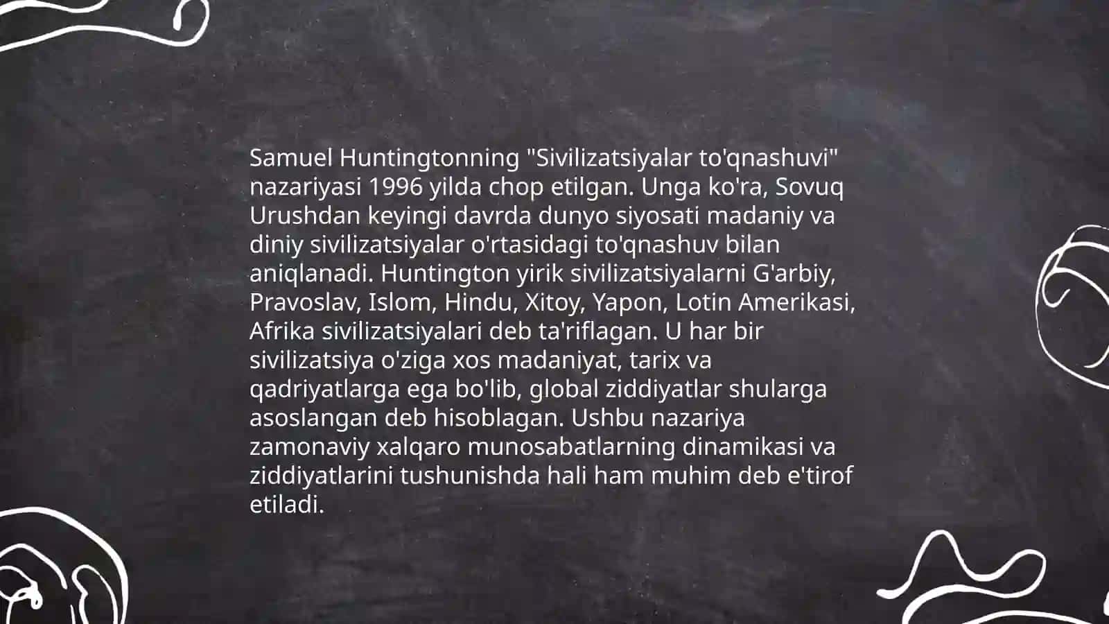 Tarix falsafasi svilizatsiya va madanyat 4