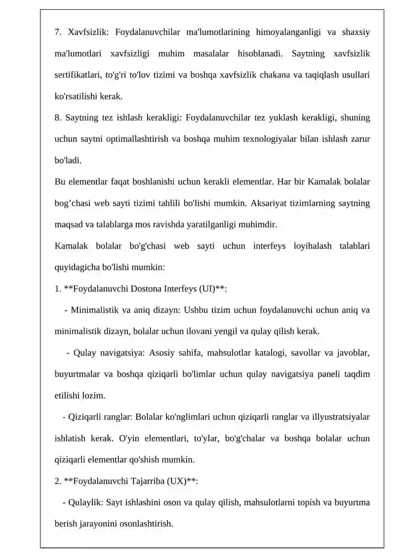 Axborot texnologiyalari sohasi 4