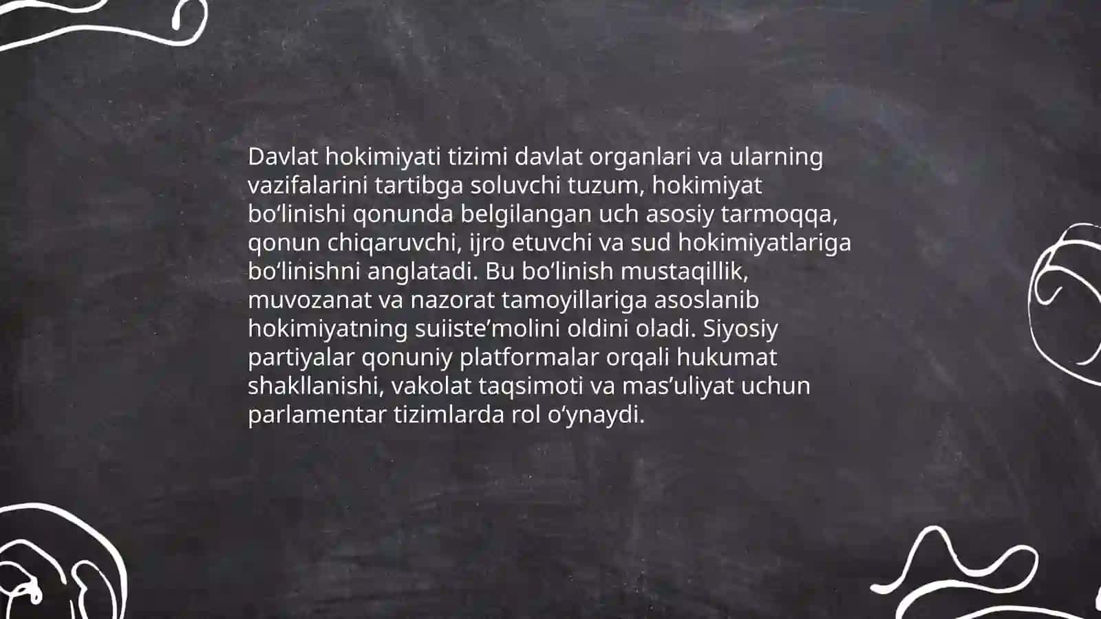 Davlat va siyosiy partiyalar 4