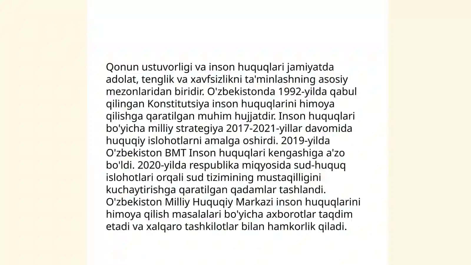 Inson huquqlarining himoyasi tizimi 4