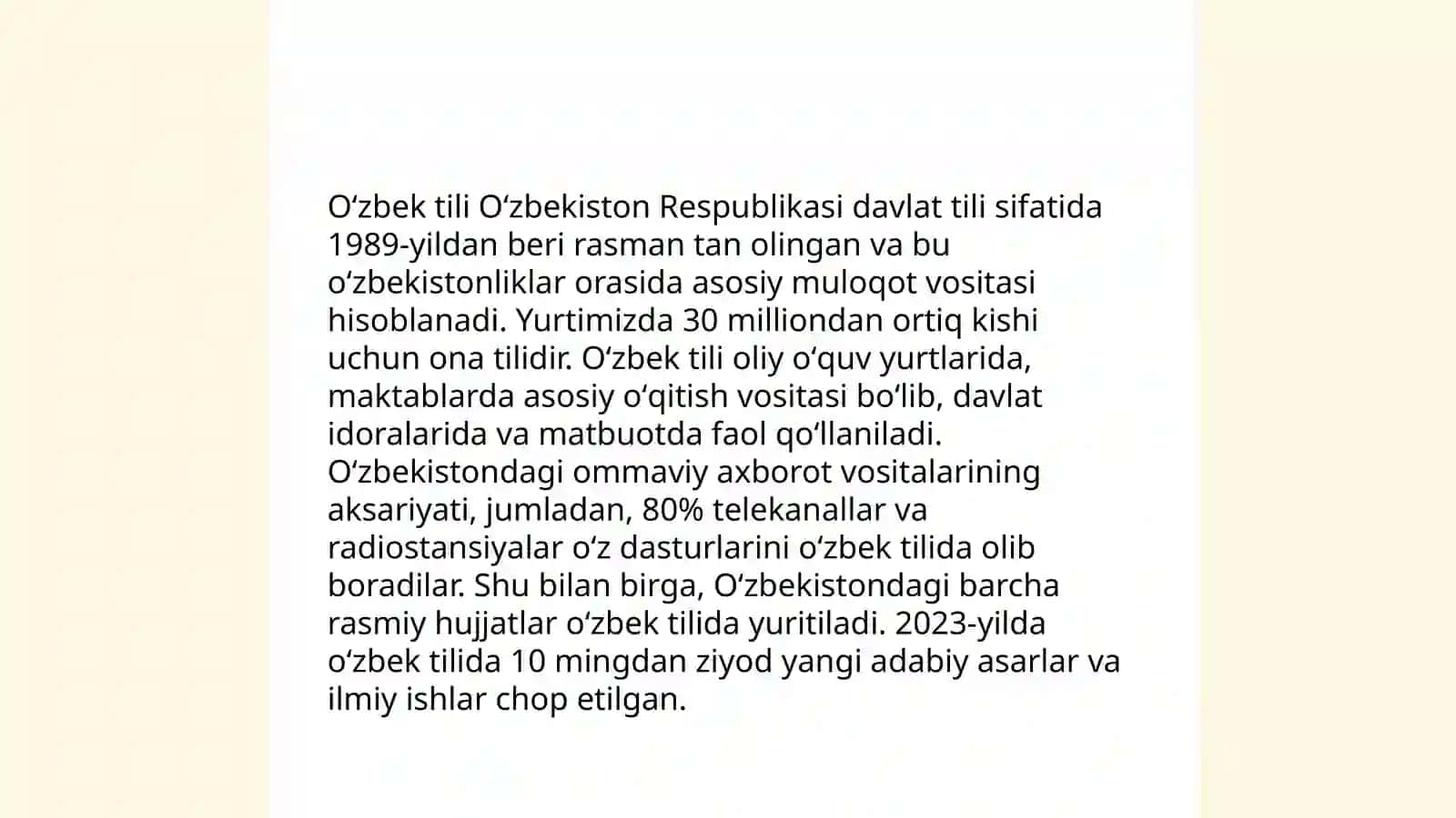 Oʻzbekistonda sotsiolingvistikaning taraqqiyoti 4