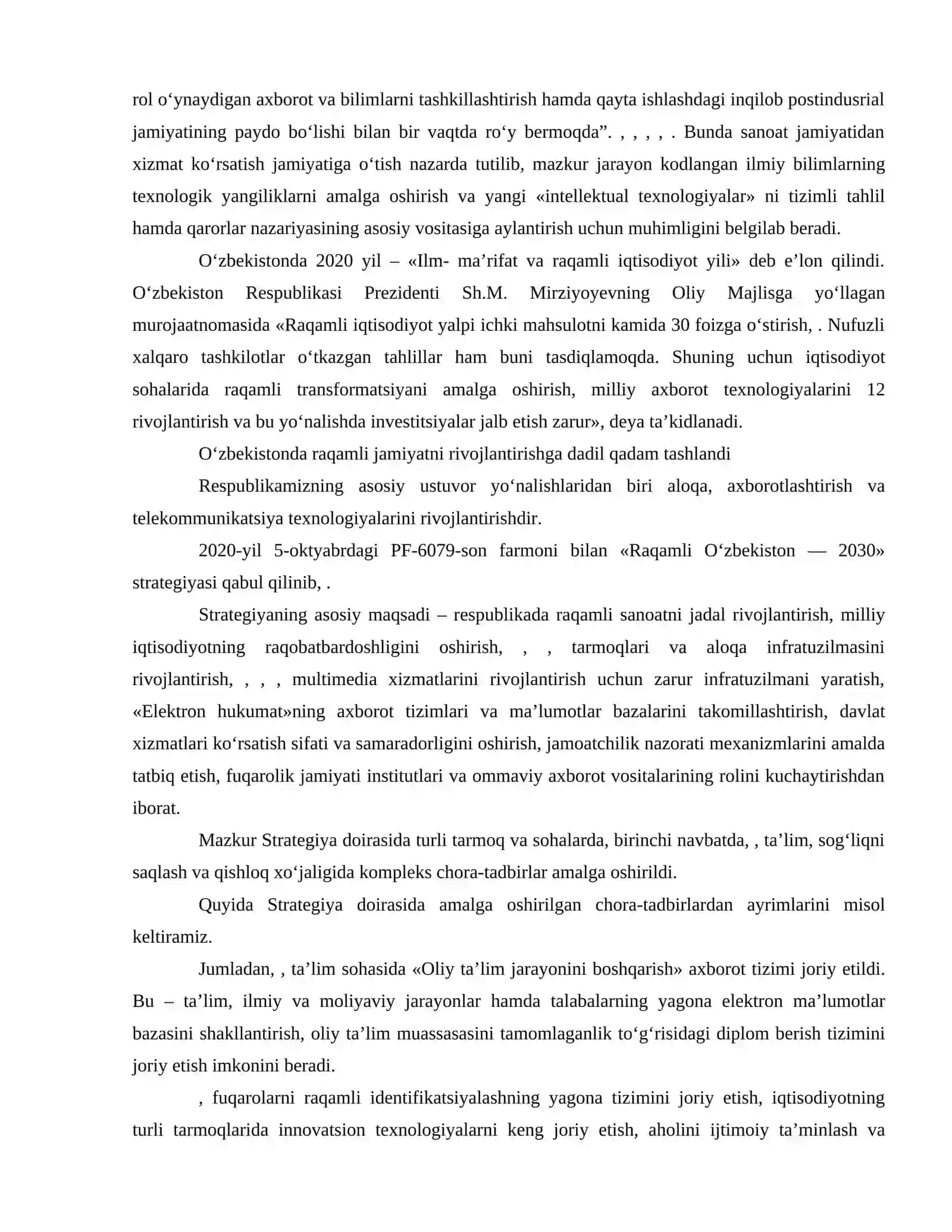 Raqamli iqtisodiyot va jamiyat 4