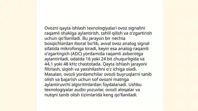 Ovozni eshitish fizikasi 4