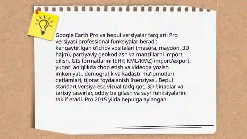 Google Earth dasturi 4
