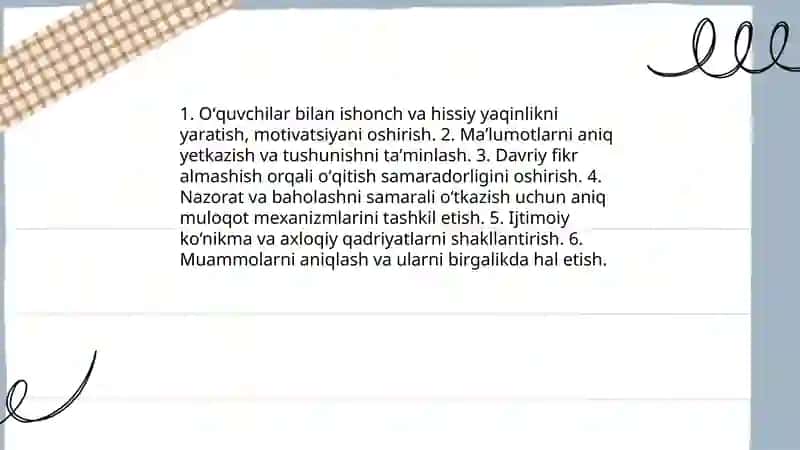 Muloqot haqida tushuncha. Pedogogik faoliyatda muloqat 4