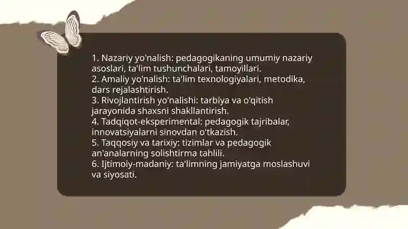 Pedagogika tushunchasining ta'rifi va mazmuni 4