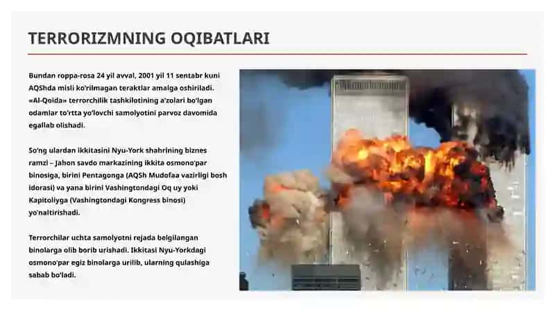 Terrorizim va ekstremizim 4