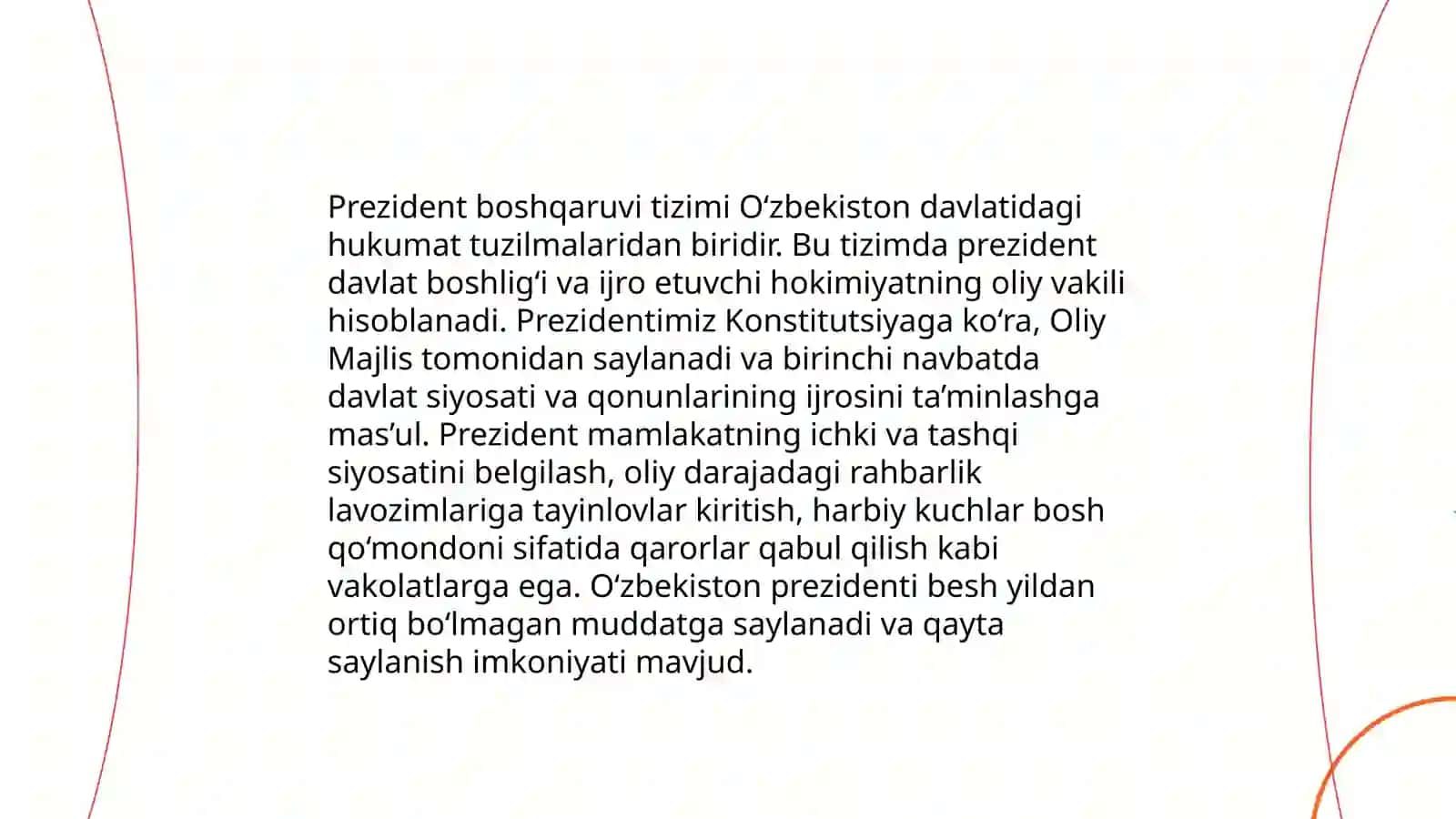 Hukumat turlari va ularning tasnifi 4