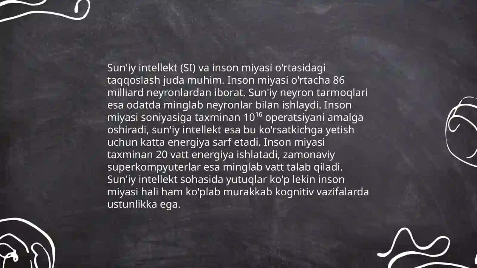Sunʼiy intellekt va internet tarmogʻi haqida 4