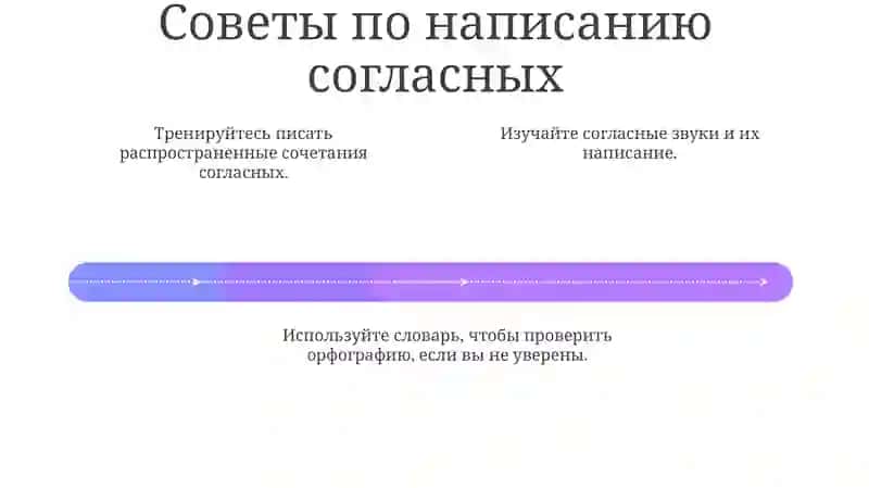 Провописание согласних 4