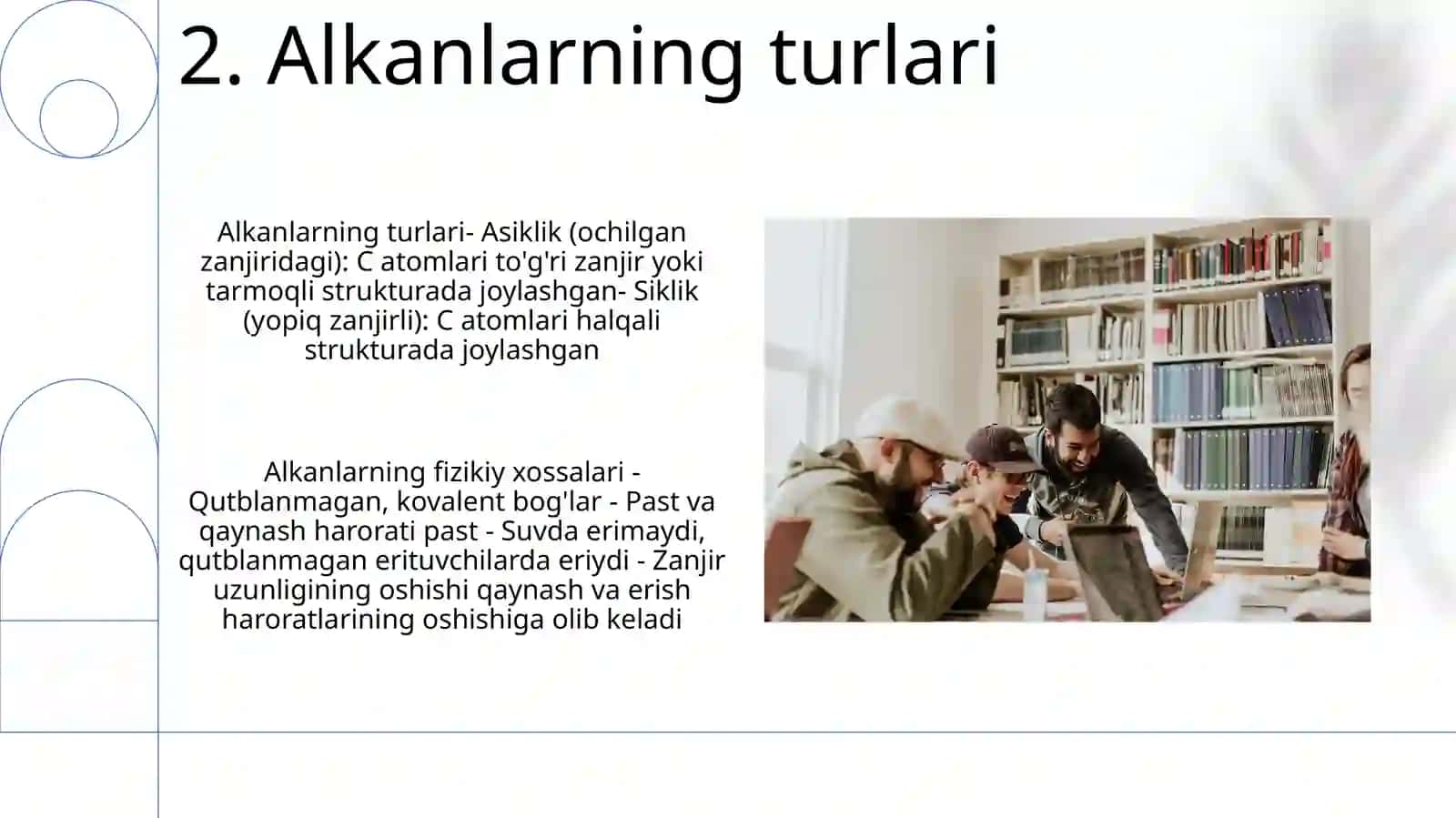 Alkanlarning Olinishi Hossalari 4