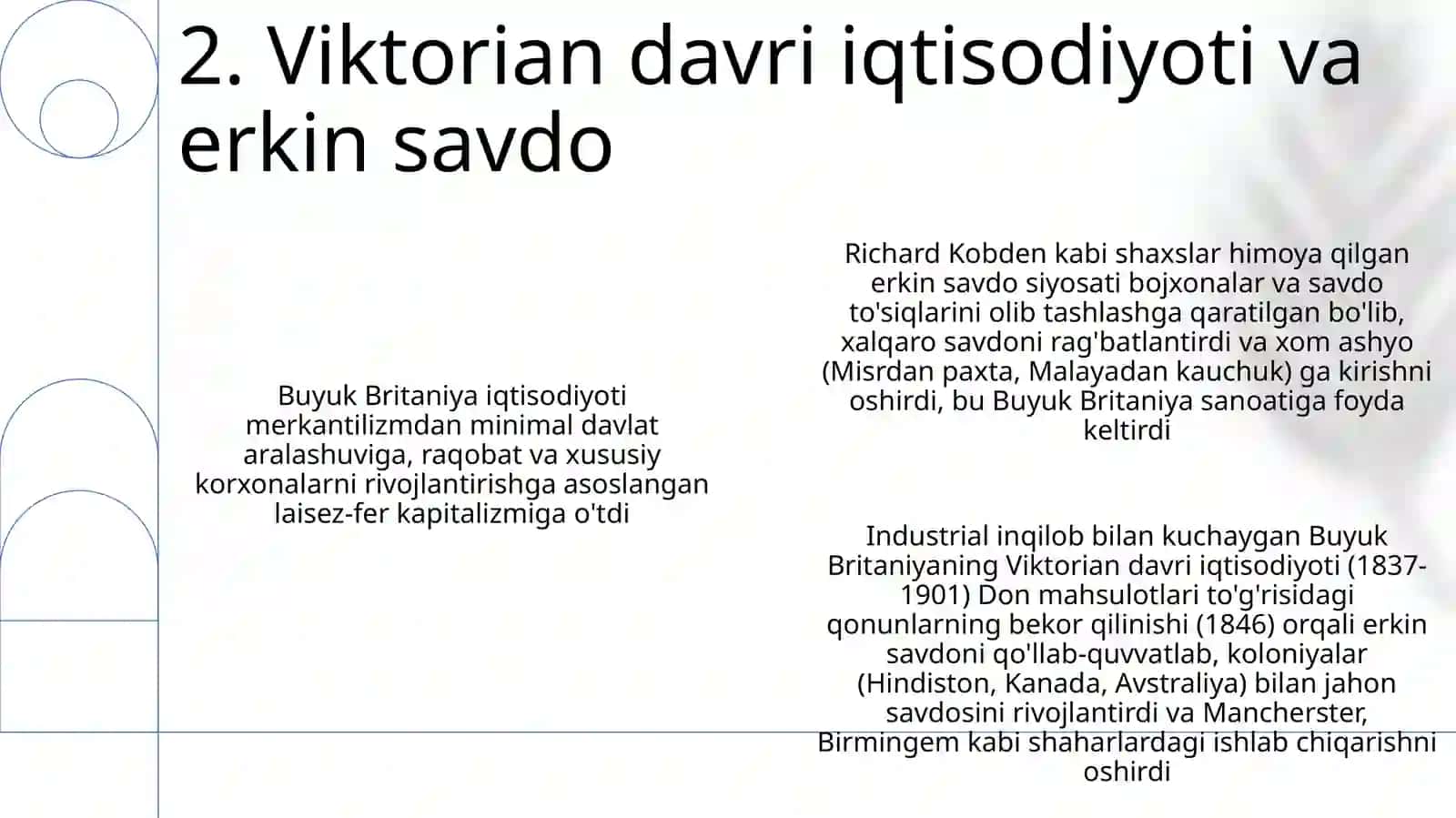 Angliyaning iqtisodiyot tizimlari 4