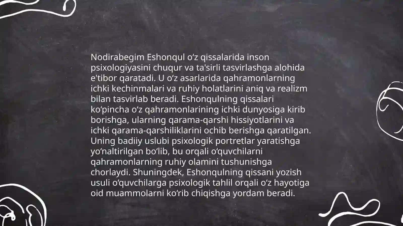 N. Eshonqul qissalari poetikasi 4