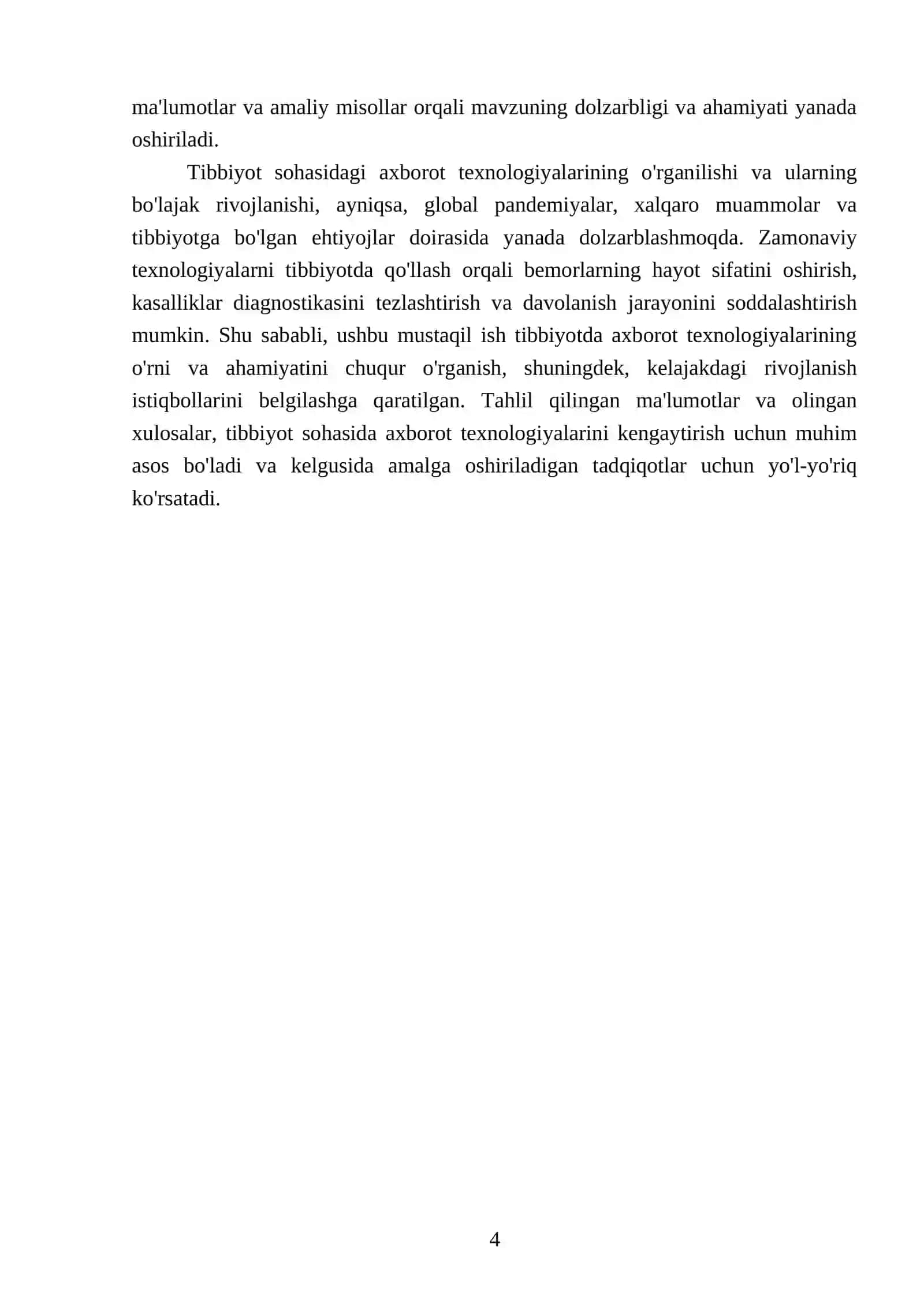Zamonaviy axborot texnologiyalari 4