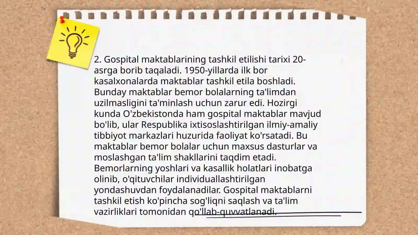 Gospital pedagogikasi Rossiyada 4
