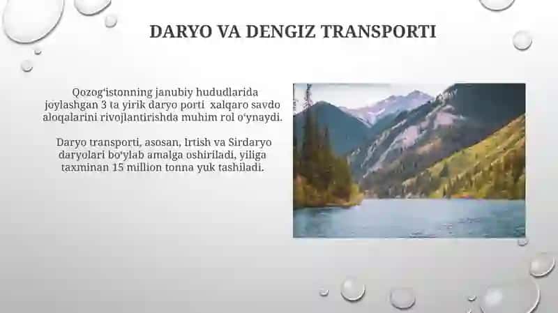 Qozog'iston logistika tizimi 4