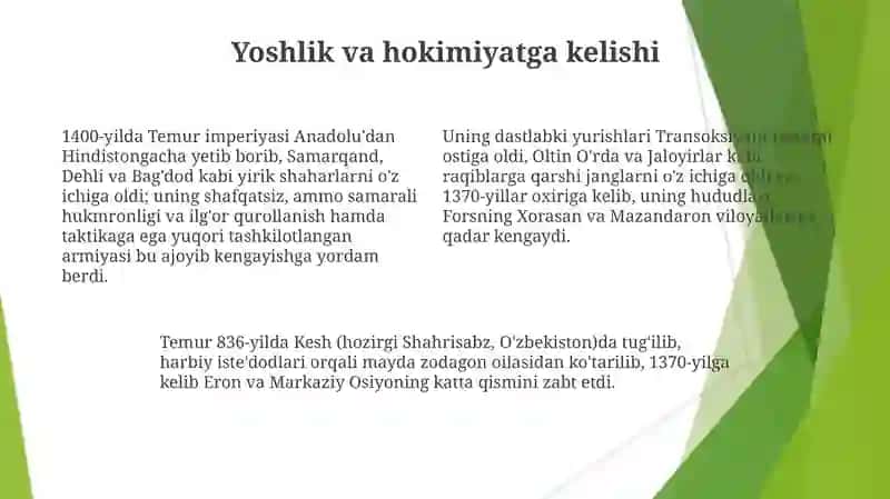 Amir Temur buyuk davlat arbobi 4
