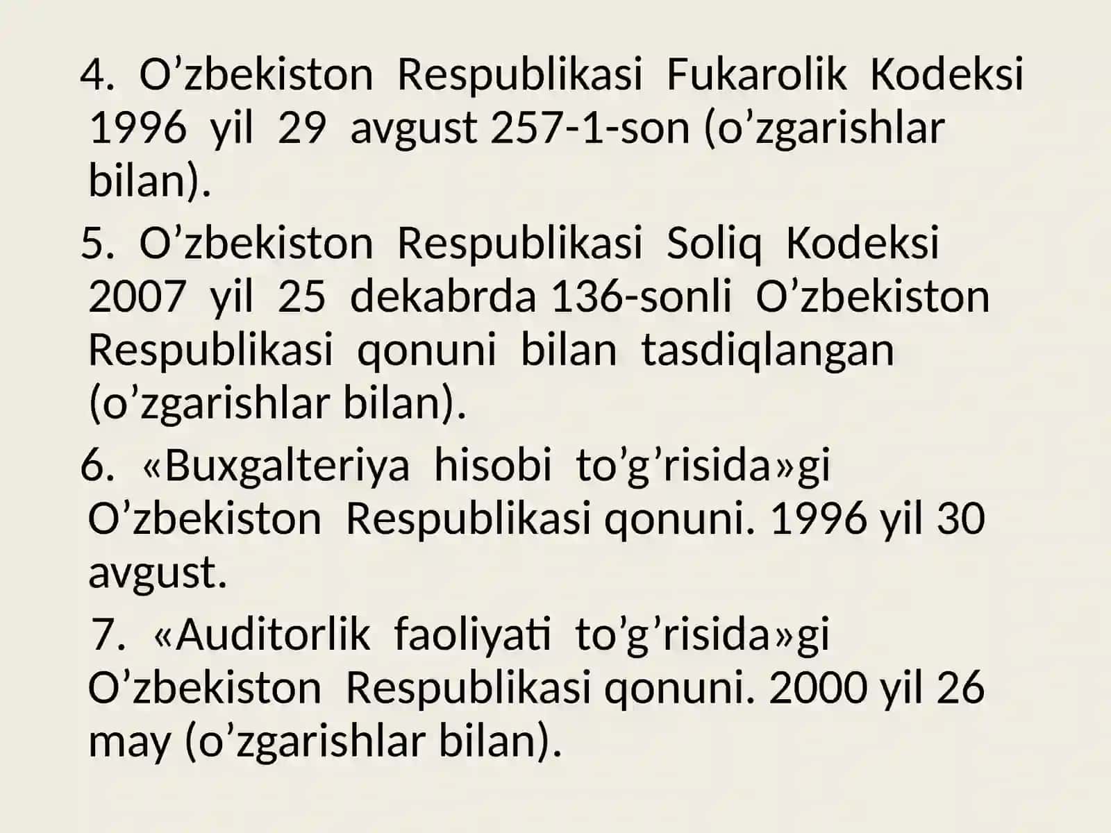 MOLIYАVIY NATIJALAR AUDITI 4