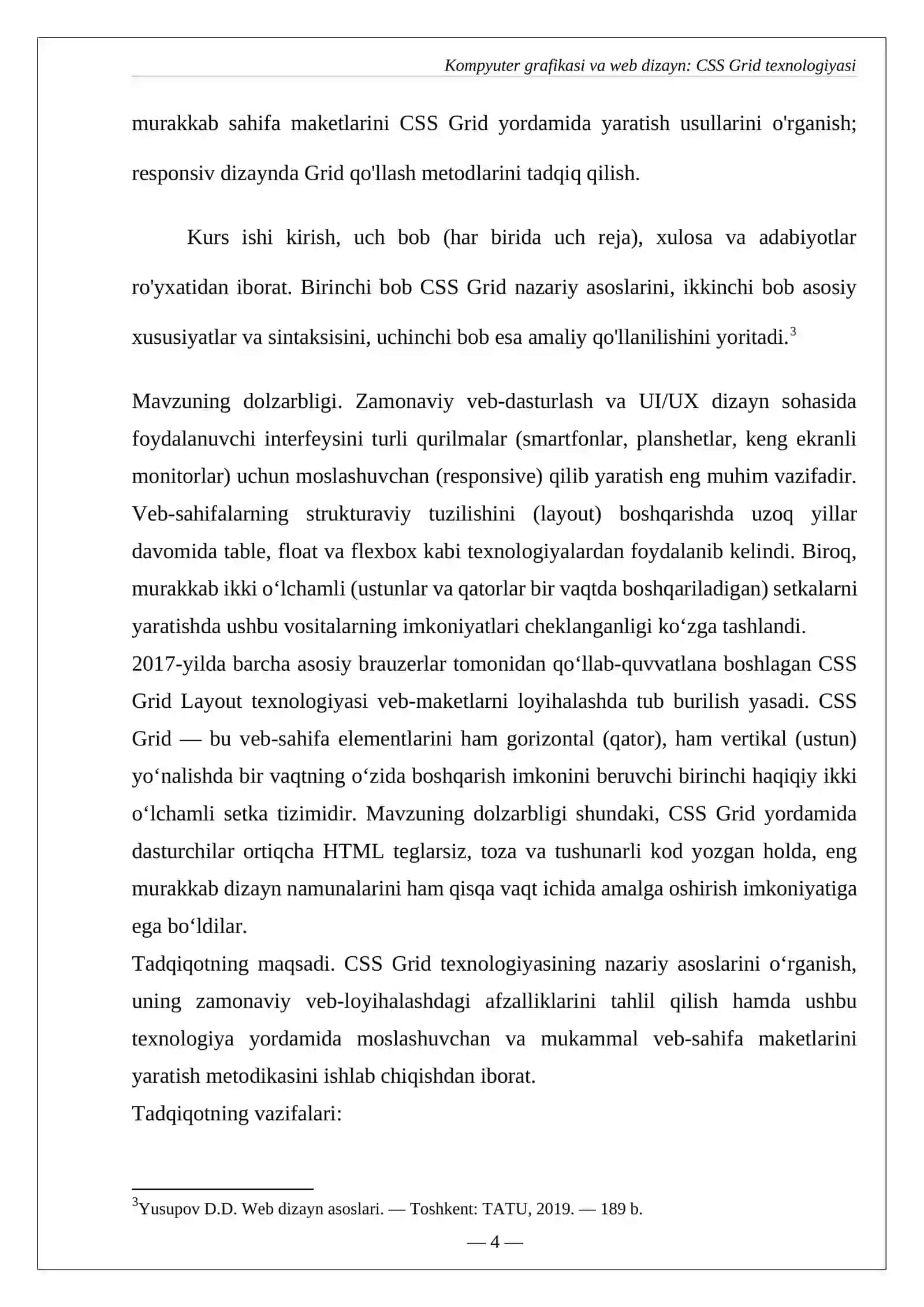 CSS GRID TEXNOLOGIYASI 4