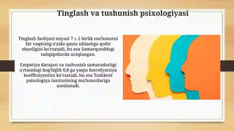 Muloqot va shaxslar aro munosabatlar psixologiyasi 4