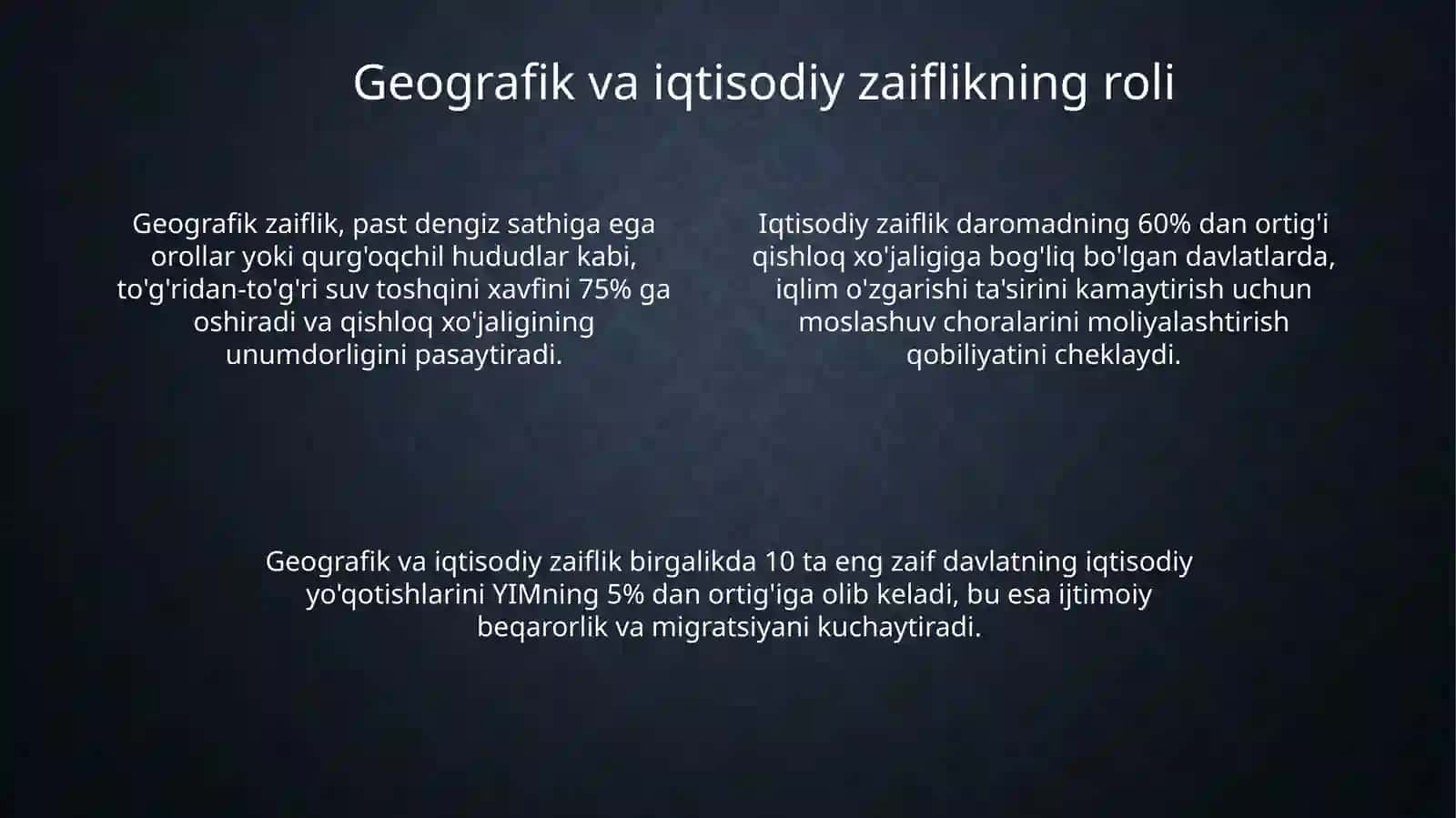 Iqlim oʻzgarishi kimga qimmatga tushyapti 4