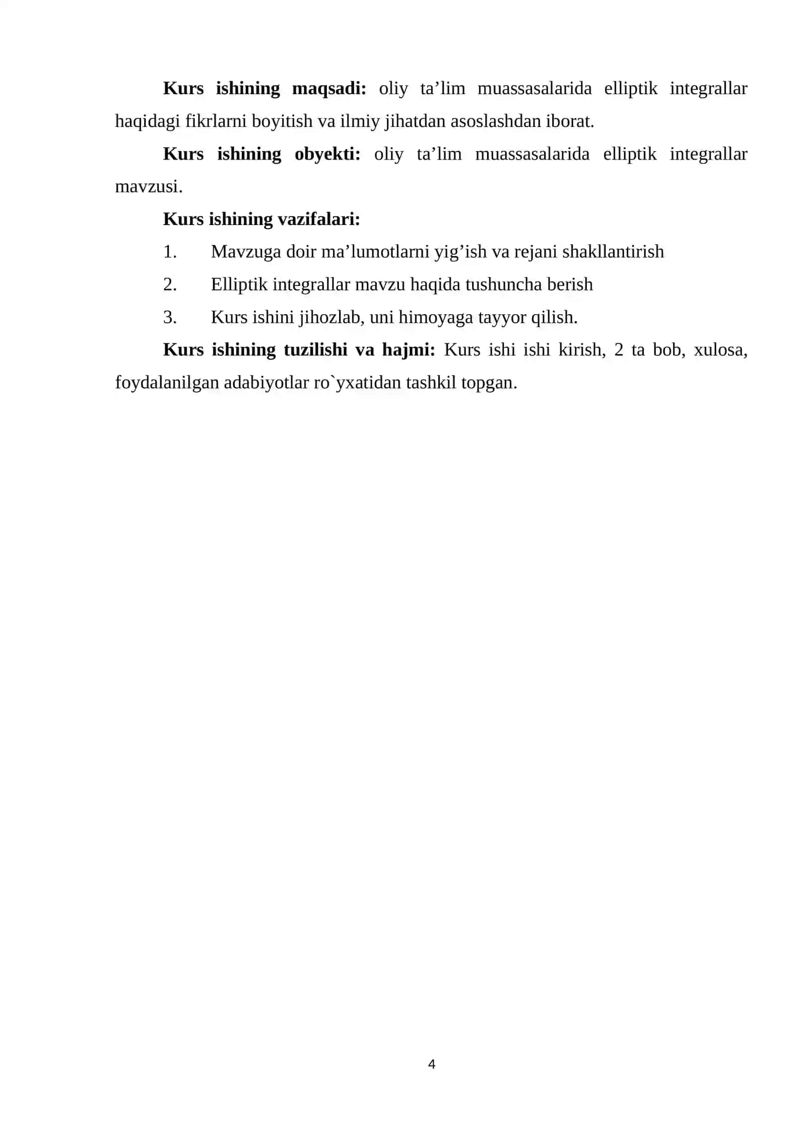 Mavzu: Integral haqidat ushuncha 4