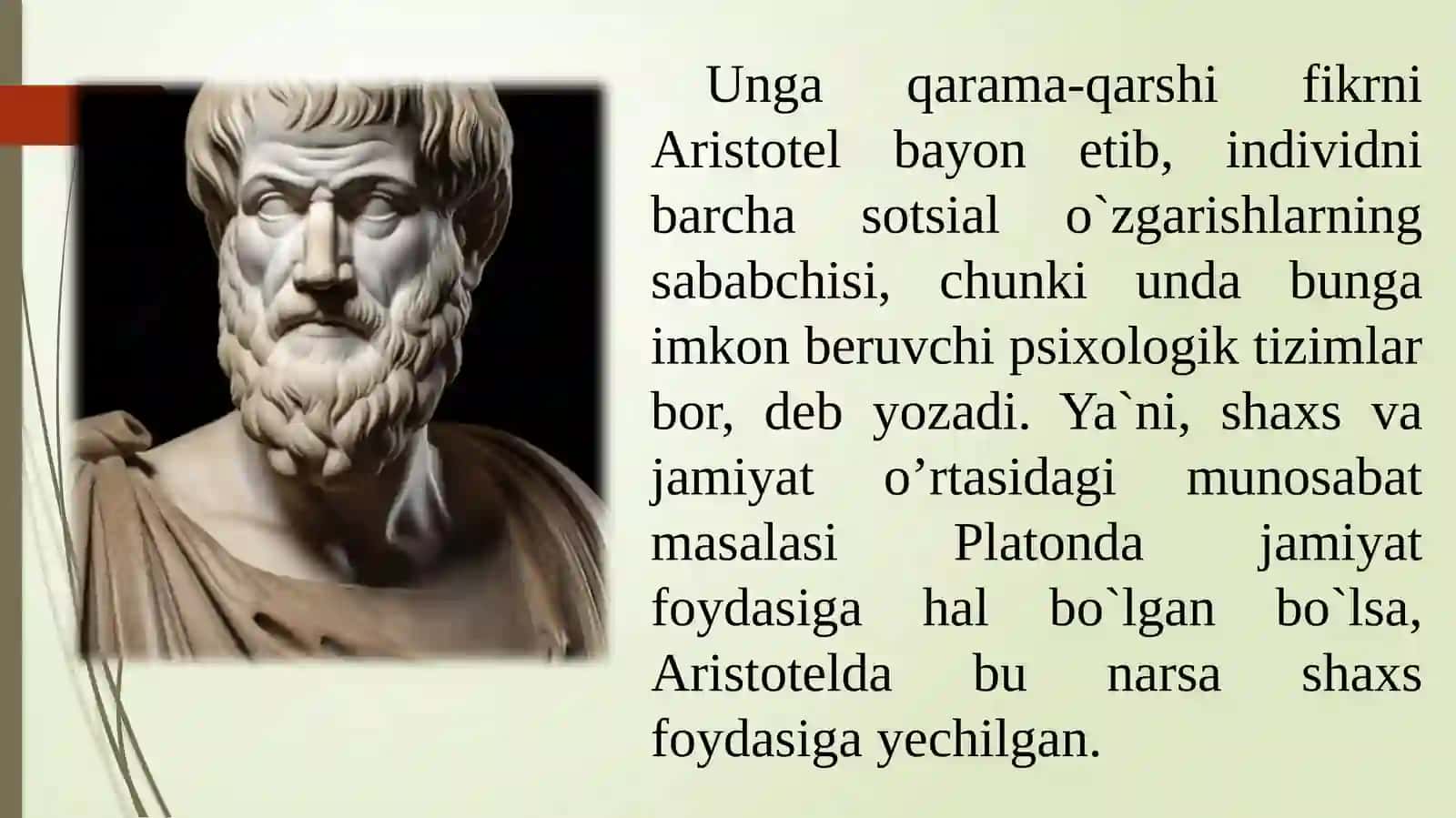 Ijtimoiypsiologiyani shakllanishi tarixi 4