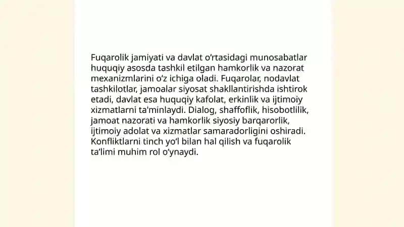 Fuqarolik jamiyati 4