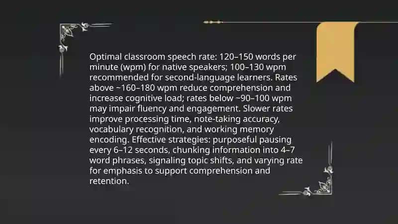 The Impact of Teacher’s Voice in the Classroom 4