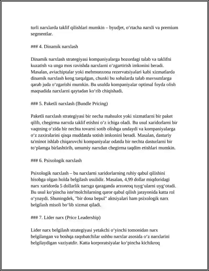 RAQOBAT KURASHINING SHAKLLARI VA USULLARI 4