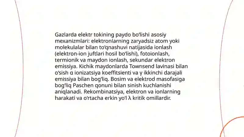 Vakum va gazlarda elektr toki 4