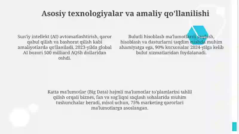 Axborot texnologiyalari 4