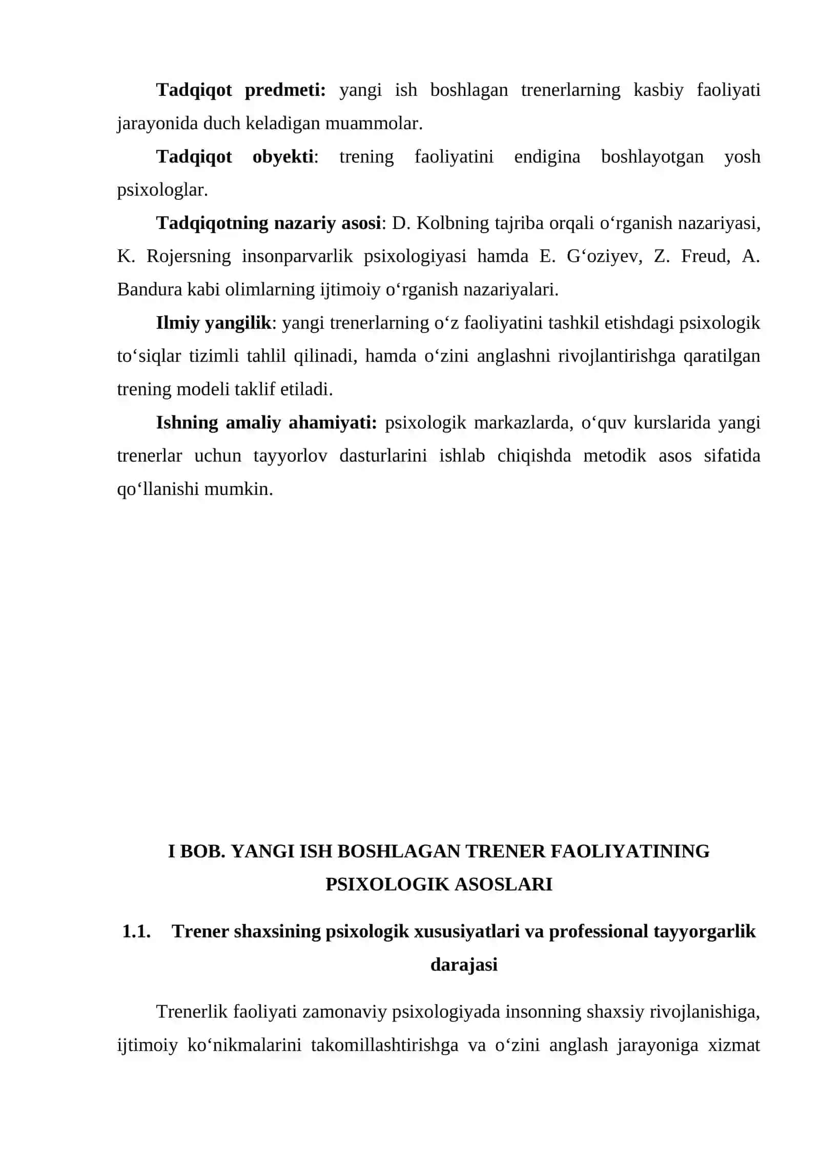 PSIXOLOGIK TRENING ASOSLARI 4