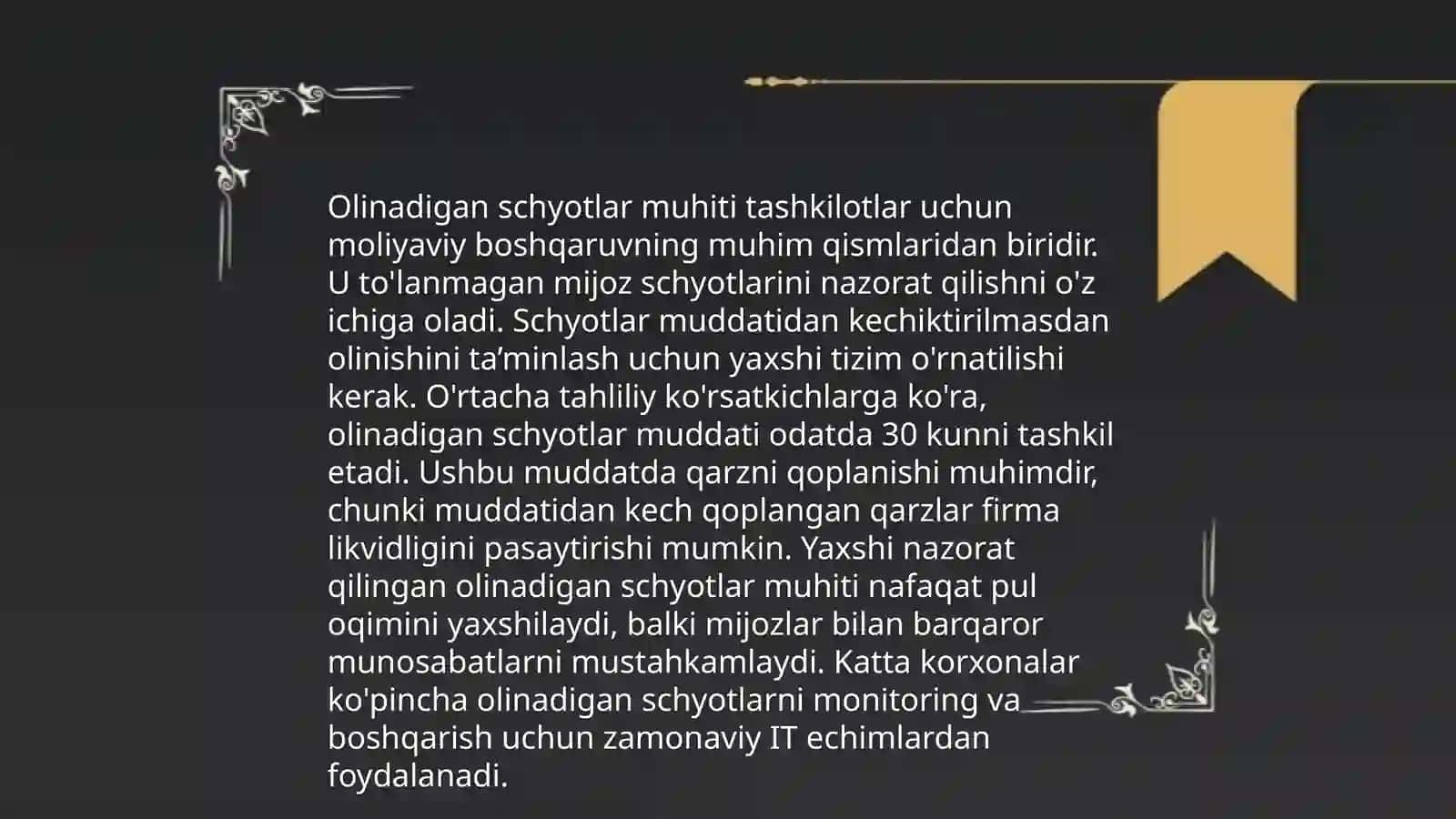 Olinadigan schyotlar 4