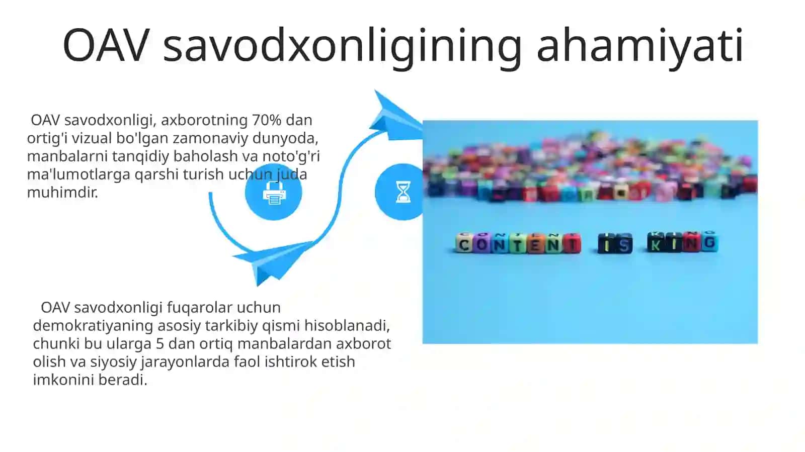 OAV Savodxonligi Asosiy Tushunchalari 4