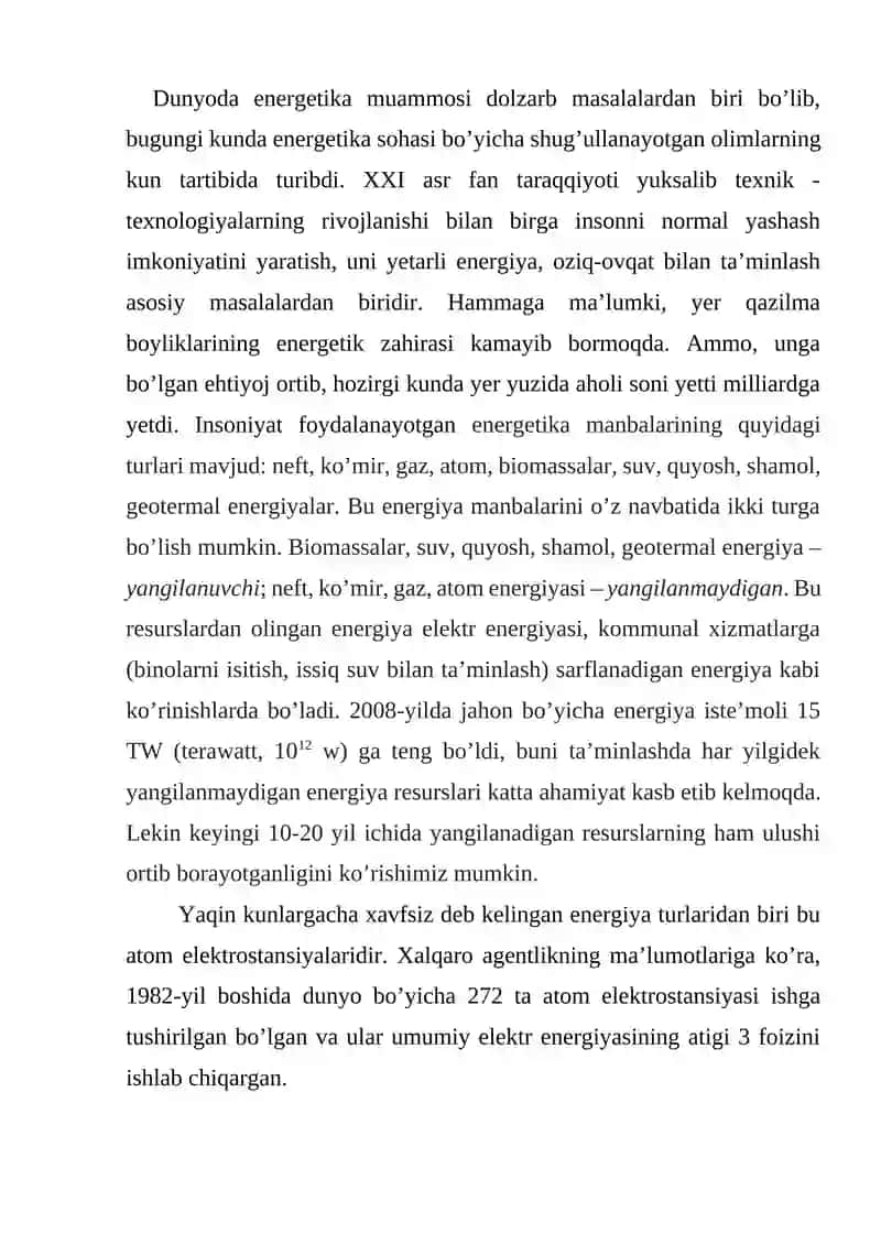 Noan’anaviy energiya manbalari 4